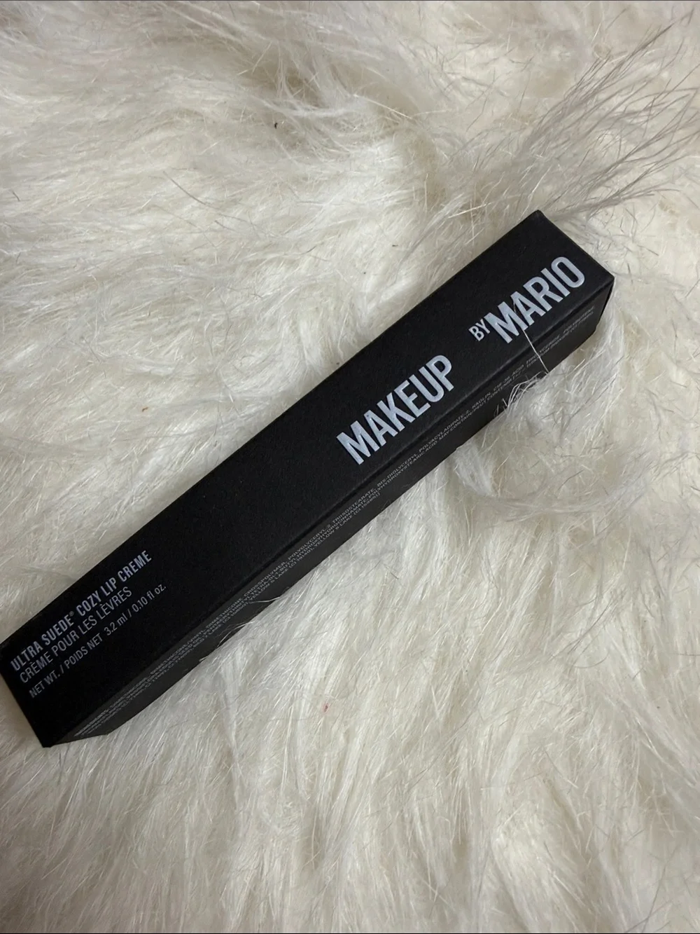 Makeup By Mario Ultra Suede Lip Creme - Black Packaging